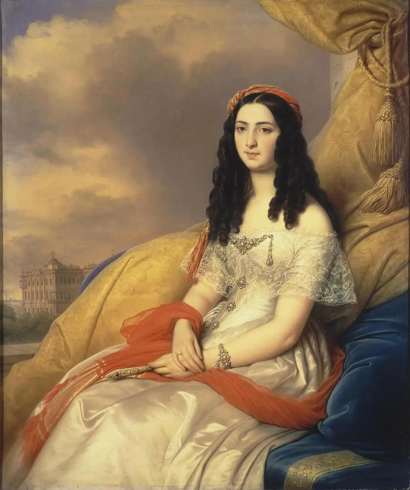 아쉬 백작 부인 초상화 - 찰스 드 스터벤

Source:
Portrait de la comtesse d'Ash - Charles de Steuben