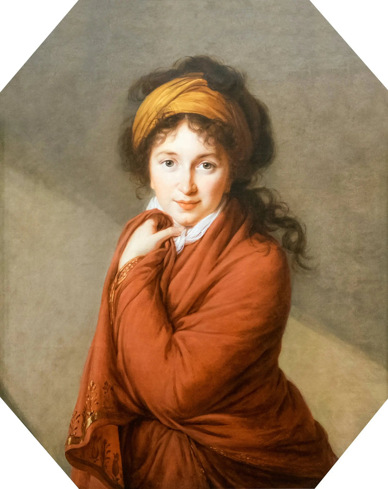 골로비나 백작 부인 초상화 - 엘리자베스 비제 르 브룬

Source:
Portrait de la comtesse Golovina - Élisabeth Vigée Le Brun
