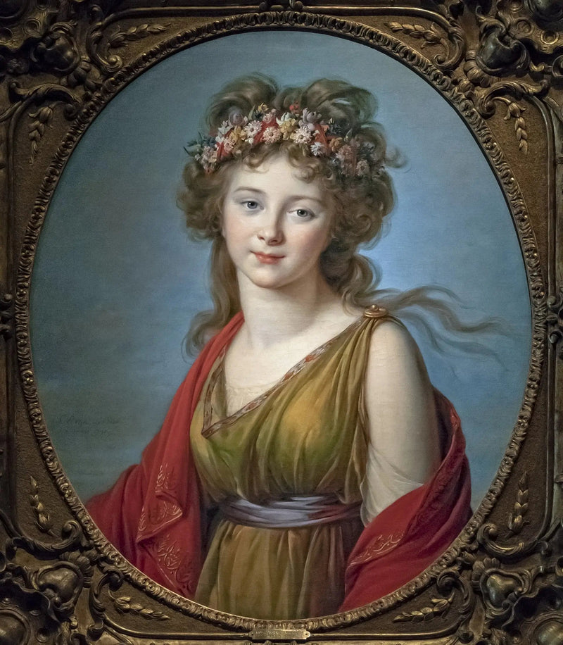 카겐에크 백작 부인 초상화 - 엘리자베스 비제 르 브뤼느

Source:
Portrait de la comtesse Kagenek en Flore - Élisabeth Vigée Le Brun
