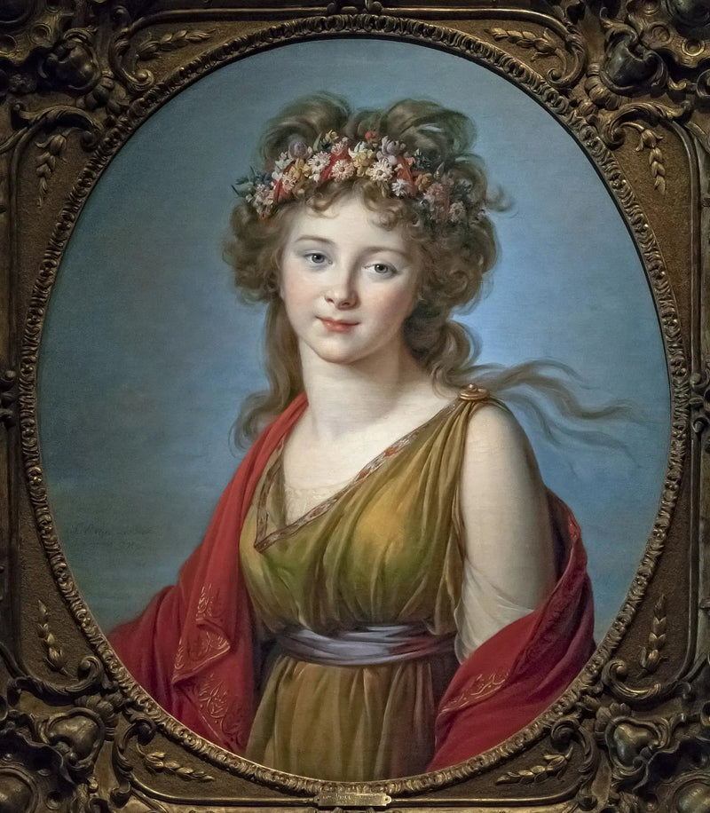 카겐에크 백작 부인 초상화 - 엘리자베스 비제 르 브뤼느

Source:
Portrait de la comtesse Kagenek en Flore - Élisabeth Vigée Le Brun