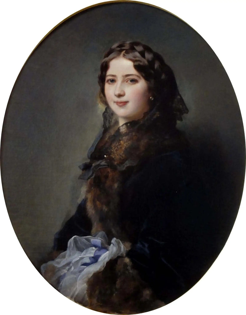 리제 프제즈디에카 백작 부인 초상화 - 프란츠 자버 윈터할터

Source:
Portrait de la comtesse Lise Przezdziecka - Franz Xaver Winterhalter