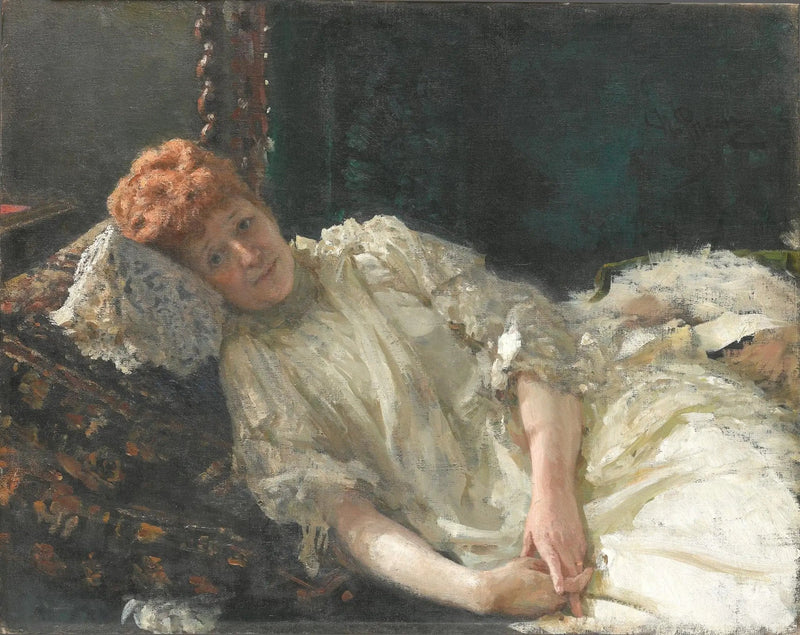 루이즈 드 메르시-아르장토 백작 부인 초상화 - 일리야 레핀

Source:
Portrait de la comtesse Louise de Mercy-Argenteau - Ilya Repin