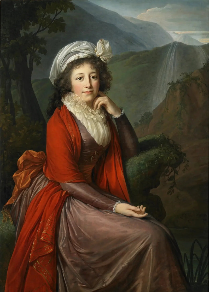 마리아 테레지아 부쿠아 백작 부인 초상화, 출생 파르 (1746-1818) - 엘리자베트 비제 르 브뤼느

Source:
Portrait de la comtesse Maria Theresia Bucquoi, née Parr (1746-1818) - Élisabeth Vigée Le Brun