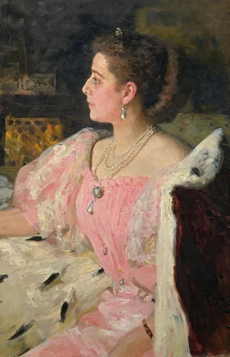 나탈리아 페트로브나 골로바의 초상화 - 일리야 레핀

Source:
Portrait de la comtesse Natalia Petrowna Golovina - Ilya Repin