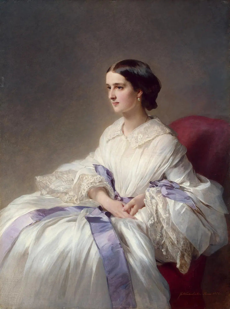 올가 추발로바 백작의 초상화 - 프란츠 자베르 윈터홀터

Source:
Portrait de la comtesse Olga Chouvalova - Franz Xaver Winterhalter