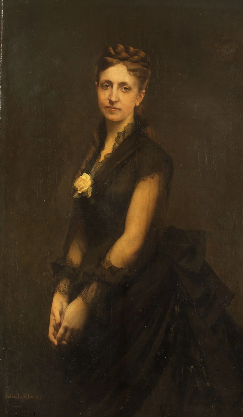 오스왈드 드 케르초브 드 덴테르헴 백작 부인 초상화 - 줄스 르페브르

Source:
Portrait de la comtesse Oswald de Kerchove de Denterghem - Jules Lefebvre