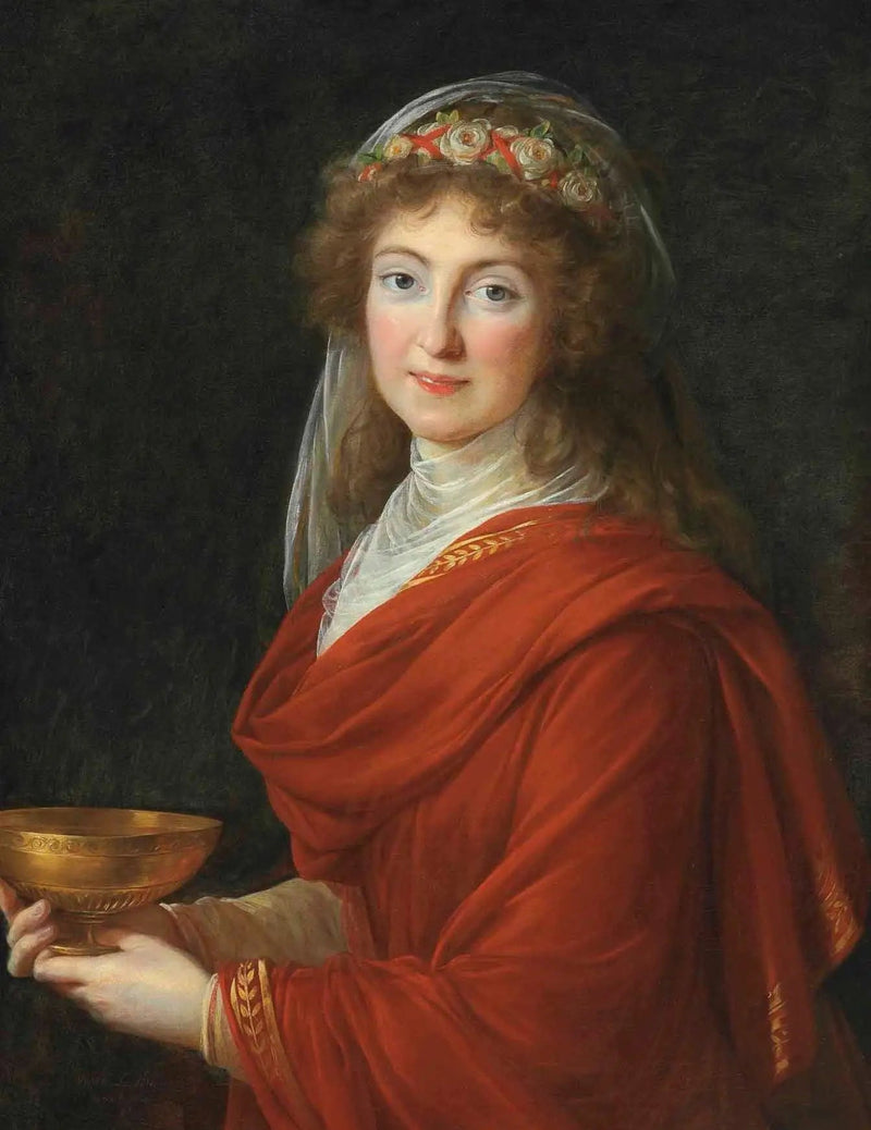 시몬트코스키 백작 부인 초상화 - 엘리자베스 비제 르 브뤼른

Source:
Portrait de la comtesse Siemontkowsky Bystry - Élisabeth Vigée Le Brun
