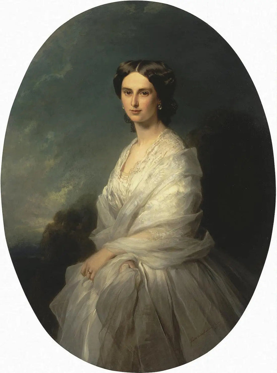 소피 보브린스카 백작 부인 초상화 - 프란츠 자베르 윈터홀더

Source:
Portrait de la comtesse Sophie Bobrinskaya - Franz Xaver Winterhalter