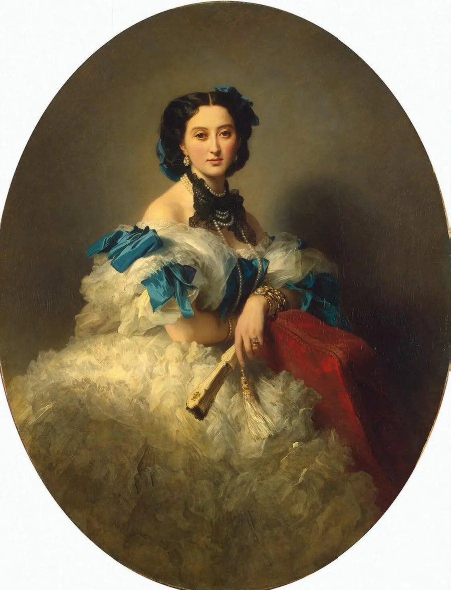바르바라 무시나-푸시키나 백작 부인 초상화 - 프란츠 자베르 비텐할터

Source:
Portrait de la comtesse Varvara Musina-Pushkina - Franz Xaver Winterhalter
