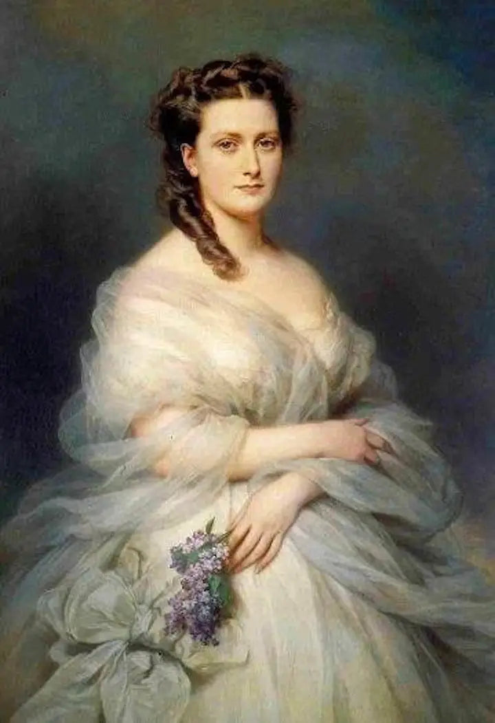 무시의 앤 무라트 공작부인 초상화 - 프란츠 자베르 윈터홀더

Source:
Portrait de la duchesse Anne Murat de Mouchy - Franz Xaver Winterhalter