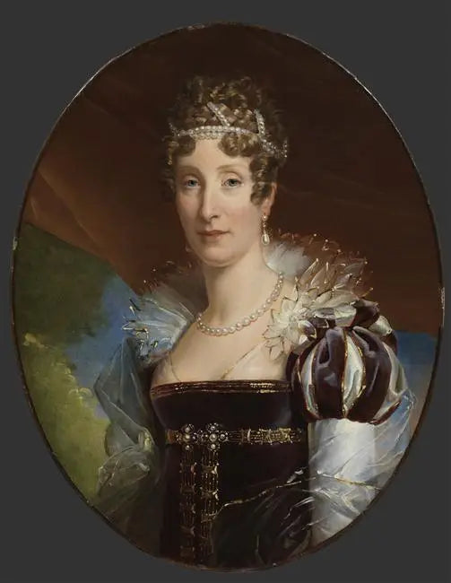 오를레앙 공작부인 초상화 - 프랑수아 제라르

Source:
Portrait de la duchesse d'Orléans - François Gérard