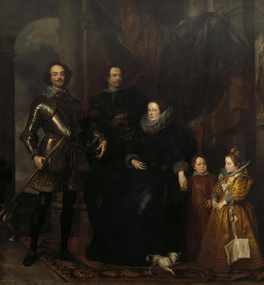 로멜리니 가족의 초상 - 안토니 반 다이크

Source:
Portrait de la famille Lomellini - Antoine van Dyck