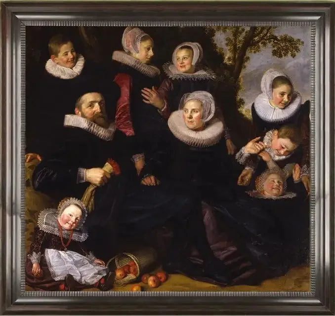 반 캄펜 가족의 초상화와 풍경 속 모습 (왼쪽 조각) - 프란스 할스

Source:
Portrait de la famille Van Campen dans un paysage (fragment à gauche) - Frans Hals