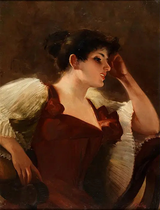 예술가의 딸 초상화 - 루이스 리카르도 팔레로

Source:
Portrait de la fille de l'artiste - Luis Ricardo Falero