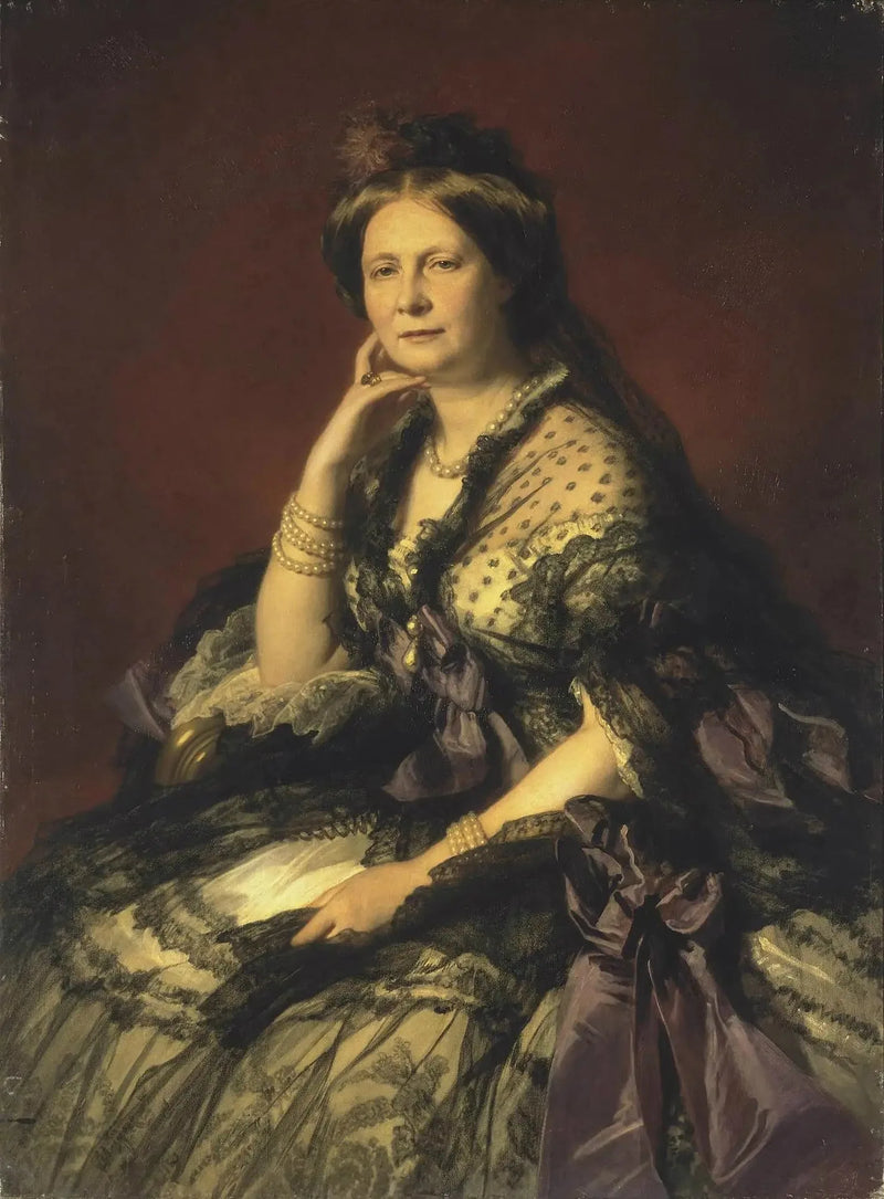 엘레나 파블로브나 대공비의 초상화 - 프란츠 자버 윈터할터

Source:
Portrait de la grande-duchesse Elena Pavlovna - Franz Xaver Winterhalter