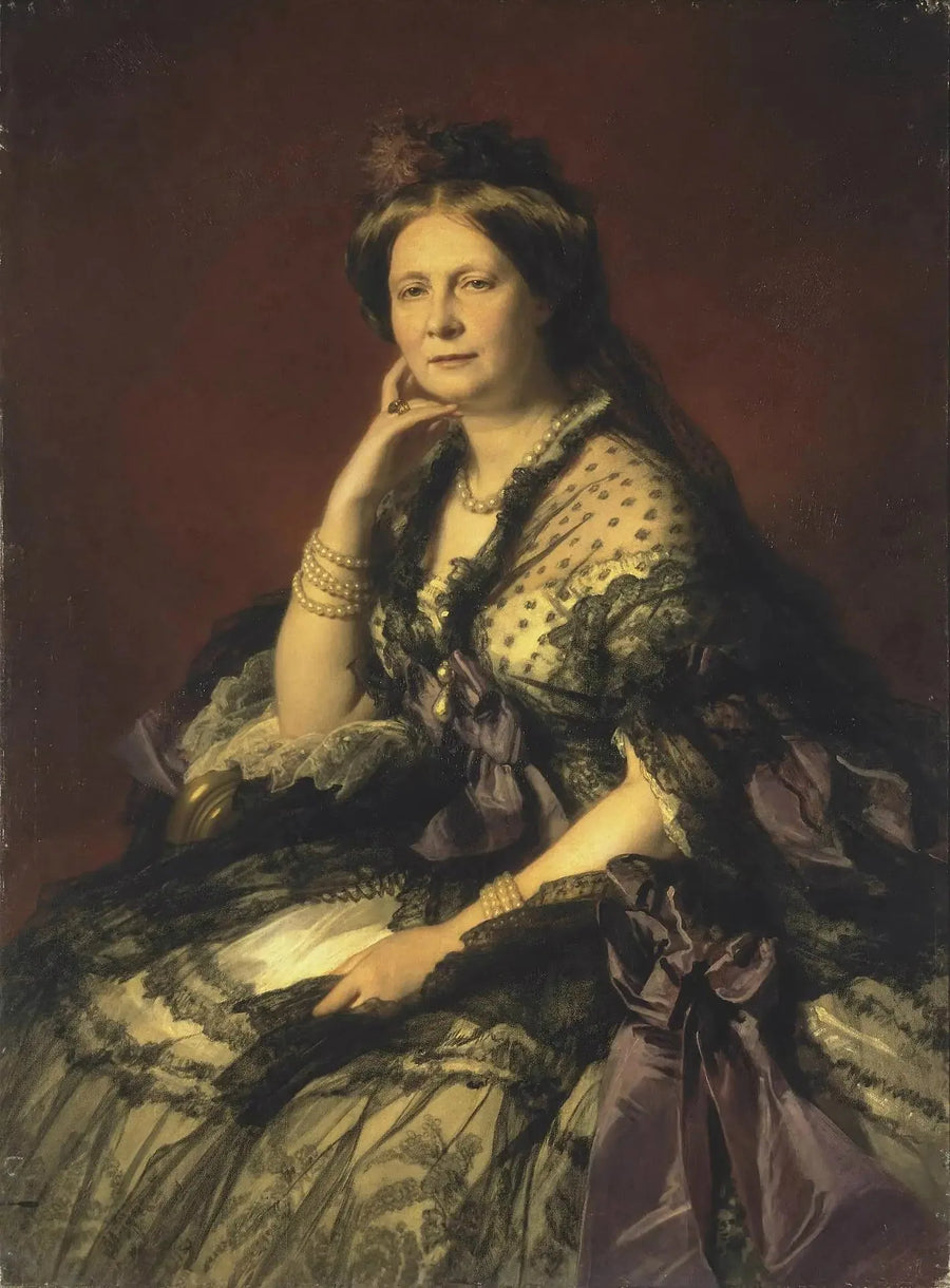 엘레나 파블로브나 대공비의 초상화 - 프란츠 자버 윈터할터

Source:
Portrait de la grande-duchesse Elena Pavlovna - Franz Xaver Winterhalter