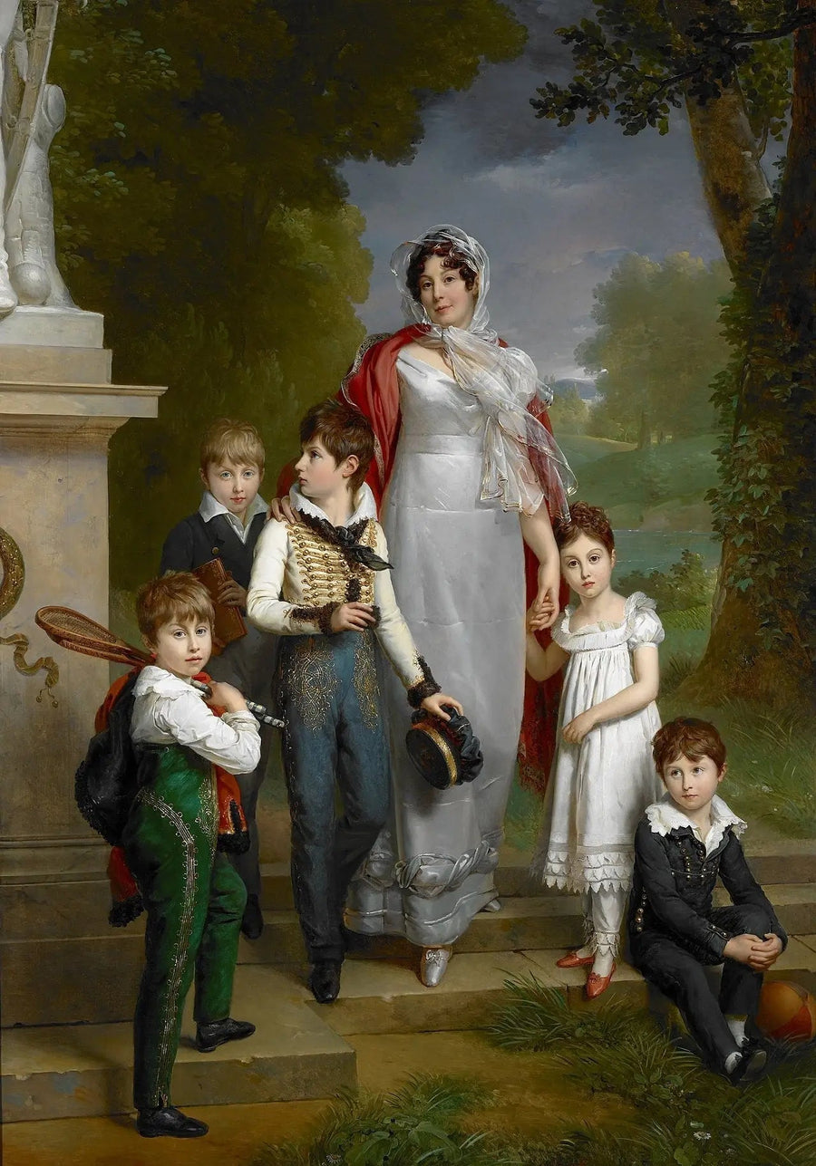 랑 마레샬 라네와 그의 자녀들 초상화 - 프랑수아 제라르

Source:
Portrait de la maréchale Lannes et ses enfants - François Gérard