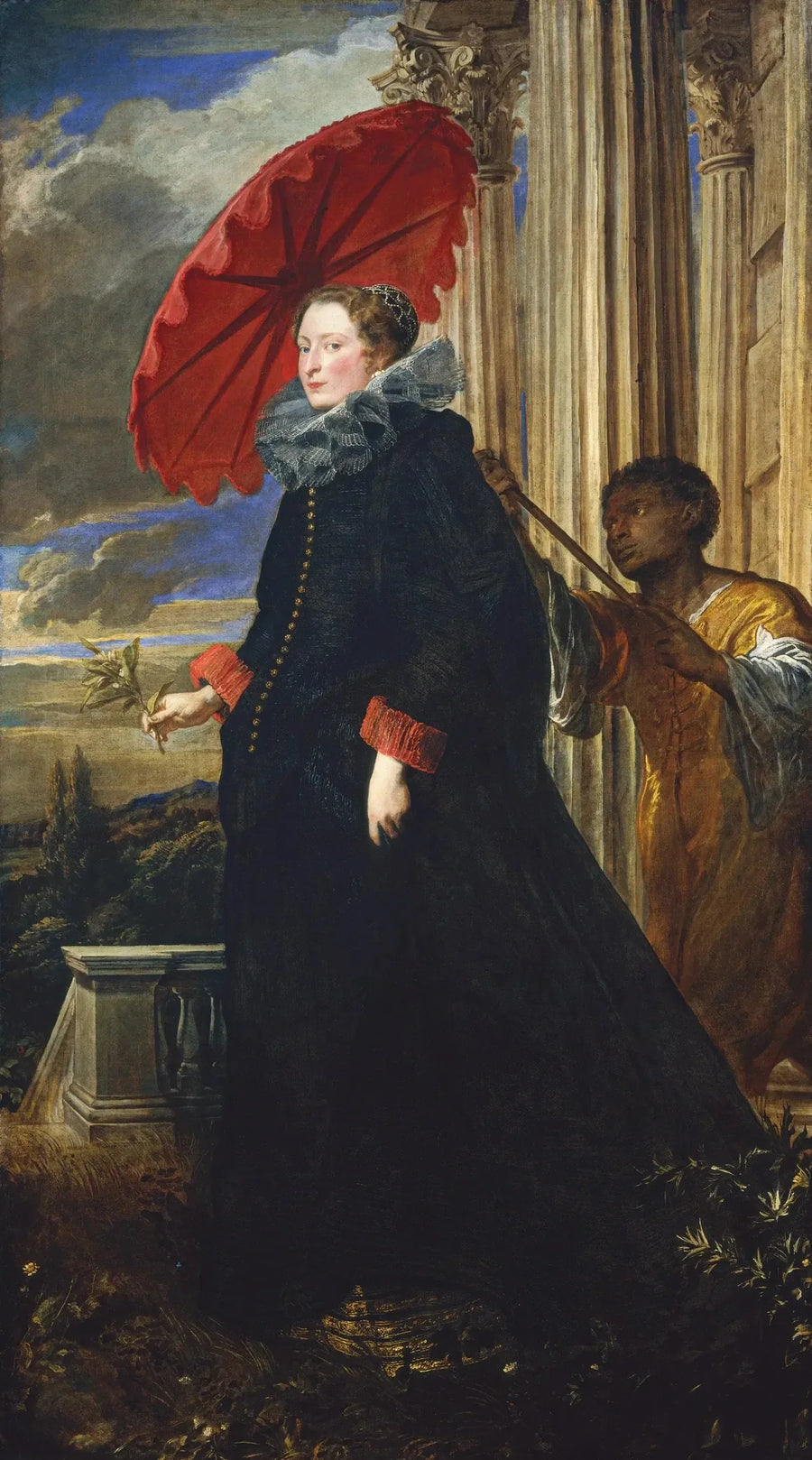 엘레나 그리말디 카테노 백작부인 초상화 - 앙투안 반 다이크

Source:
Portrait de la marquise Elena Grimaldi Cattaneo - Antoine van Dyck