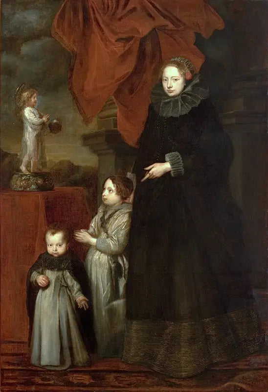 로마퀴즈 로멜리니의 초상, 기도하는 자녀들과 함께 - 앙투안 반 다이크

Source:
Portrait de la marquise Lomellini, avec ses enfants en prière - Antoine van Dyck