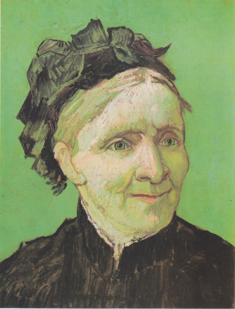 예술가의 어머니 초상 - Vincent van Gogh