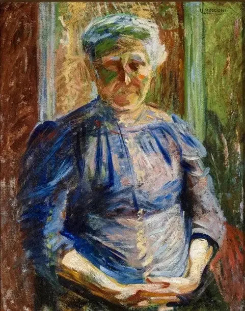 어머니의 초상화 - 움베르토 보초니

Source:
Portrait de la mère - Umberto Boccioni