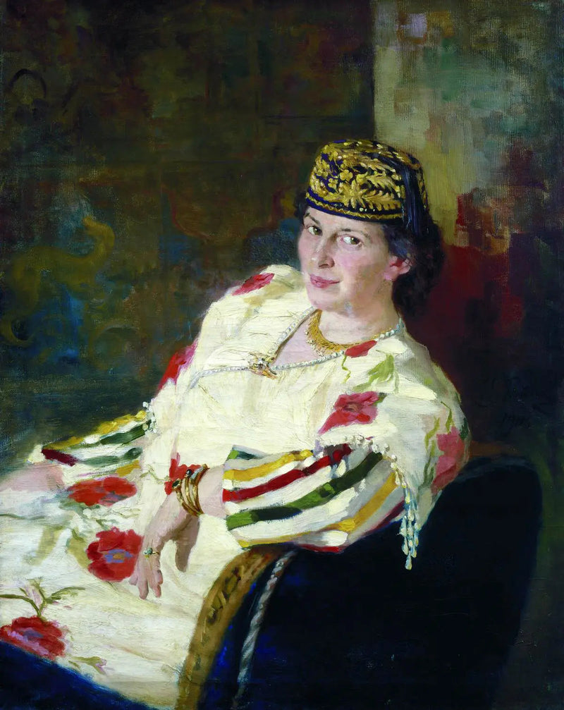 초상화: 주인과 마라 콘스탄티노브나 올리브 백작 - 일리야 레핀

Source:
Portrait de la patronne et comtesse Mara Konstantinovna Oliv - Ilya Repin