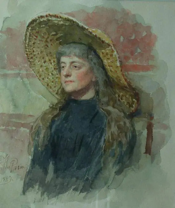 화가 엘리자베타 니콜라예브나 즈반체바의 초상 - 일리야 레핀

Source:
Portrait de la peintre Elizabeta Nikolayevna Zvantseva - Ilya Repin