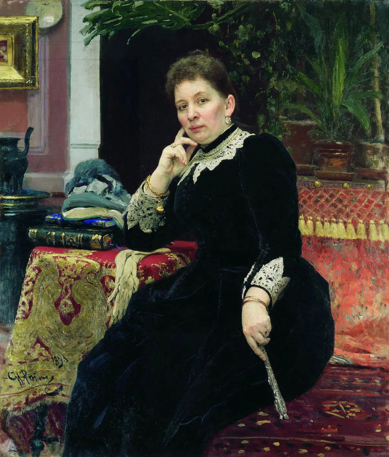 자선가 올가 세르게이브나 알렉산드로바-하인츠의 초상화 - 일리야 레핀

Source:
Portrait de la philanthrope Olga Sergueïevna Alexandrova-Heinz - Ilya Repin