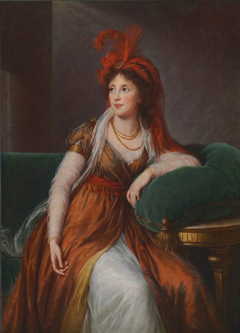 안나 알렉산드로브나 골리츠이나 공주 초상화 - 엘리자베스 비제 르 브뤼른

Source:
Portrait de la princesse Anna Alexandrovna Golytsyna - Élisabeth Vigée Le Brun