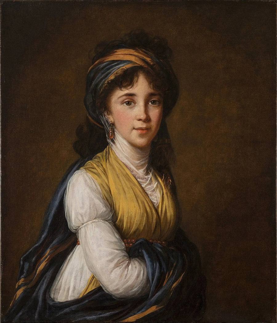 벨로제스키 공주 초상화 - 엘리자베스 비제 르 브룬

Source:
Portrait de la princesse Belozersky - Élisabeth Vigée Le Brun
