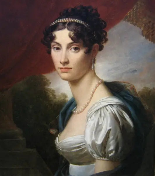 Portrait de la princesse Maria Vasilievna Kochubei - François Gérard - Alpha Reproduction