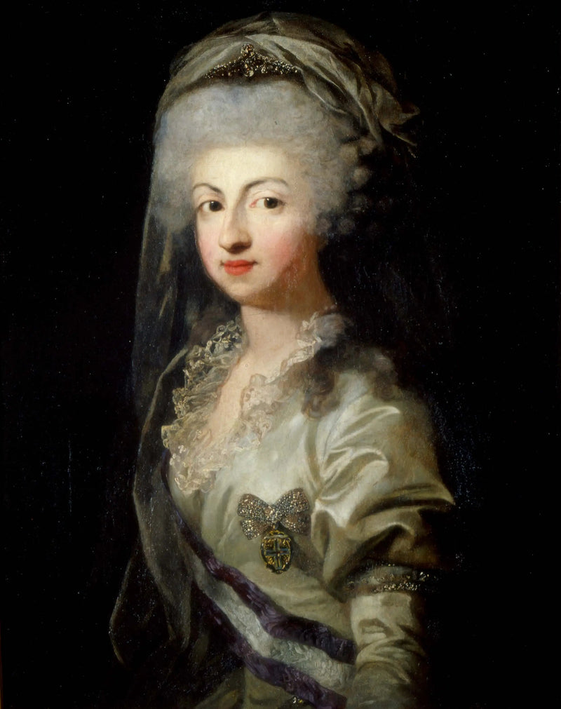 공주 마리카롤린 드 부르봉의 초상과 왕관 - 안톤 그라프

Source:
Portrait de la princesse Marie-Caroline de Bourbon avec diadème - Anton Graff