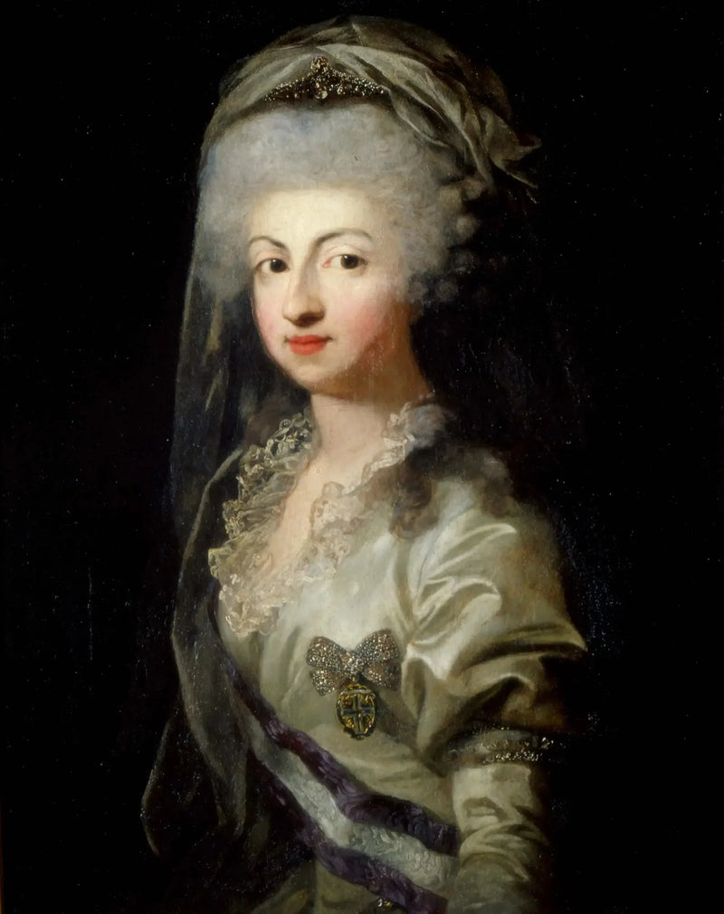 공주 마리카롤린 드 부르봉의 초상과 왕관 - 안톤 그라프

Source:
Portrait de la princesse Marie-Caroline de Bourbon avec diadème - Anton Graff