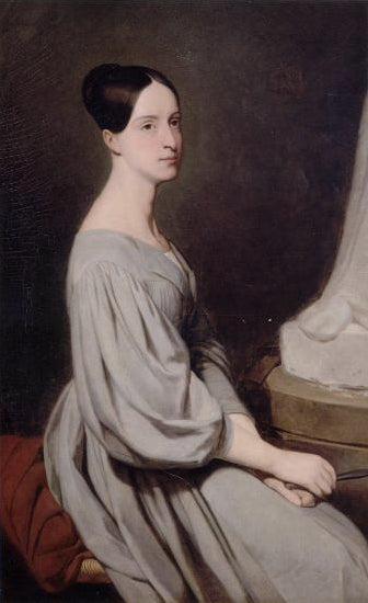 오르lé앙 공주 마리의 초상화 (1813-1839), 뷔르템베르크 공작부인 - Ary Scheffer