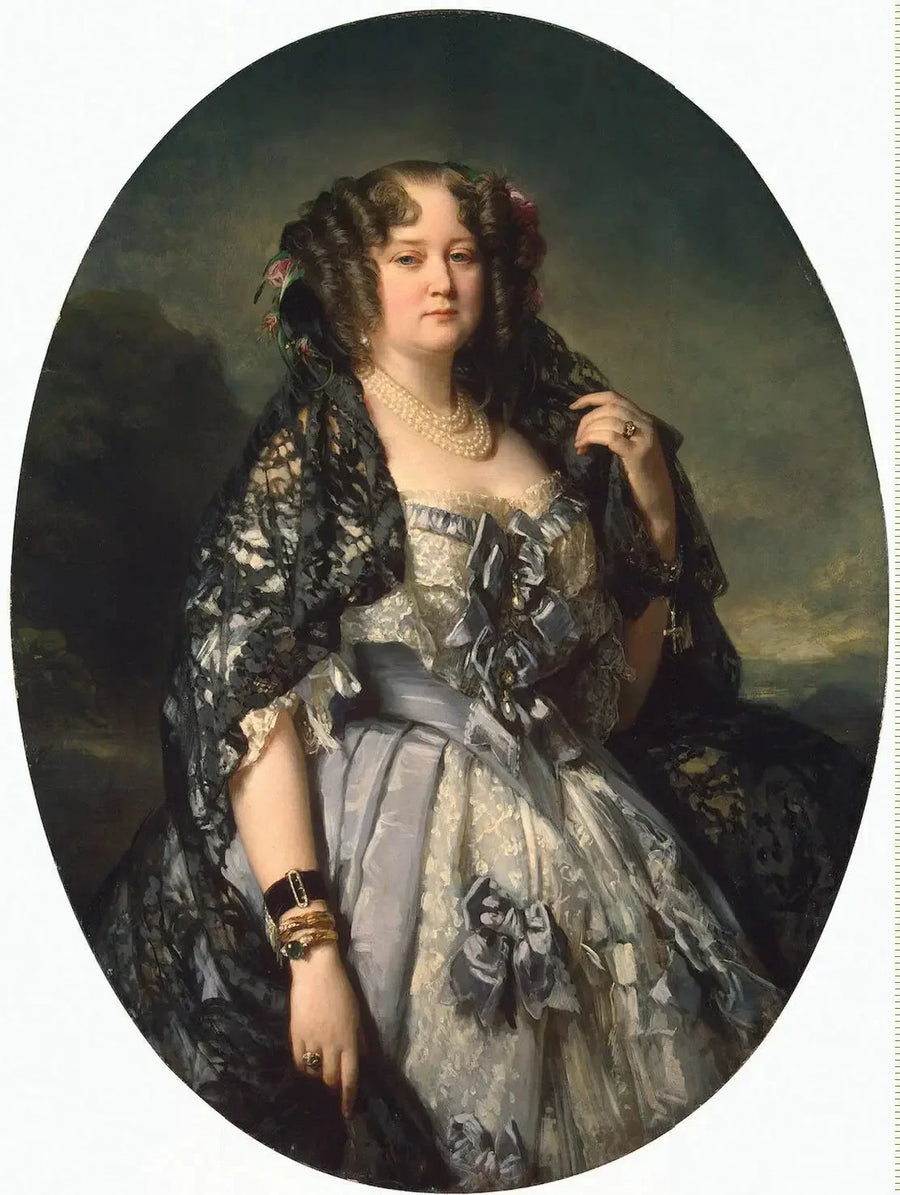 소피아 라지빌 공주 초상화 - 프란츠 자베르 윈터할터

Source:
Portrait de la princesse Sophia Radzivil - Franz Xaver Winterhalter