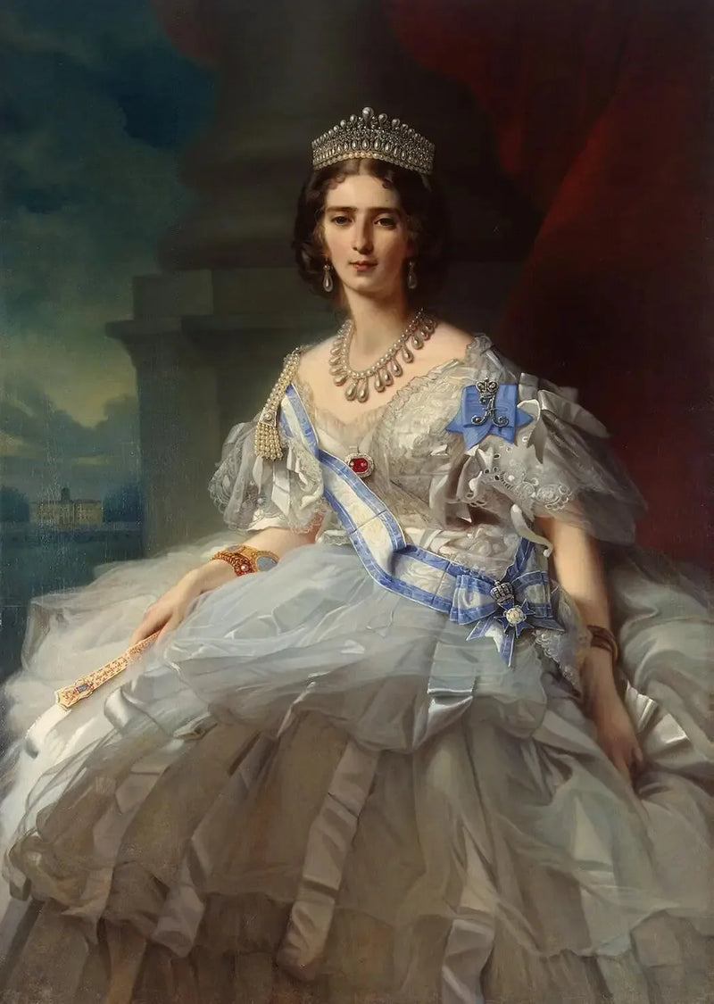 타티아나 유수포바 공주 초상화 - 프란츠 자버 윈터할터

Source:
Portrait de la princesse Tatiana Yusupova - Franz Xaver Winterhalter