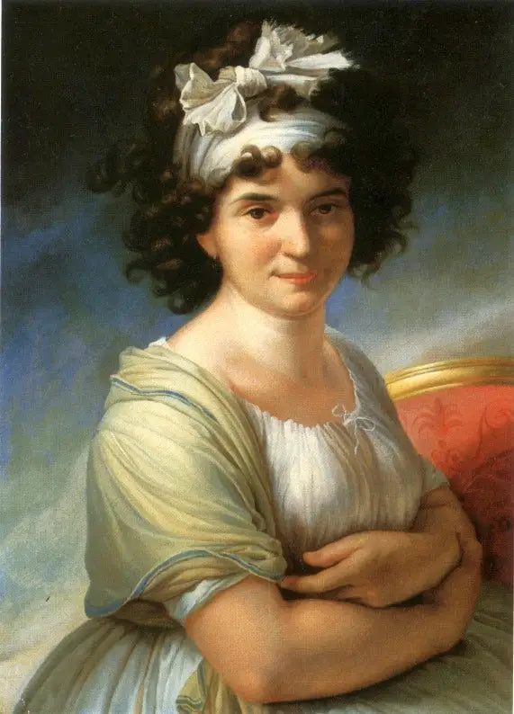 프린세스 블라민스카 초상화 (가수 코텔리니 ?). - 엘리자베스 비제 르 브뤼넹

Source:
Portrait de la princesse Vlaminska (chanteuse Cotelini ?). - Élisabeth Vigée Le Brun