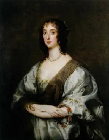 헨리에타 마리아 여왕의 초상화 - 앙투안 반 다이크

Source:
Portrait de la reine Henrietta Maria - Antoine van Dyck