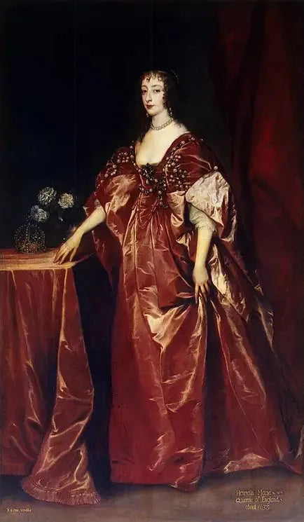 헨리에트 마리 여왕의 초상화 - 앙투안 반 다이크

Source:
Portrait de la reine Henriette-Marie - Antoine van Dyck