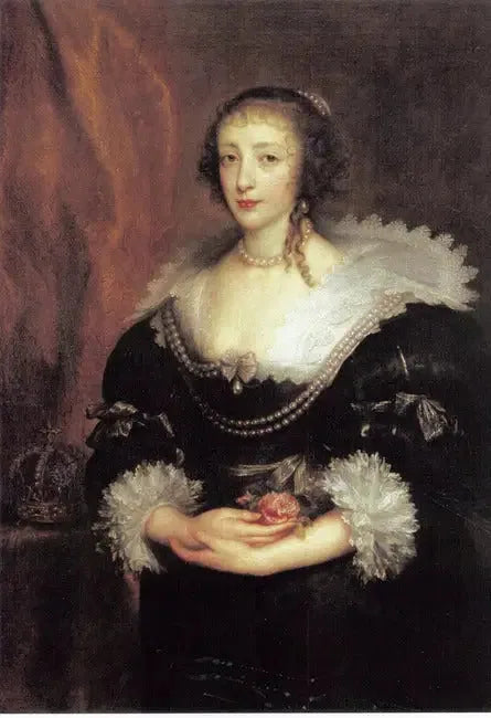 헨리에트 마리 여왕의 초상화 - 앙투안 반 다이크

Source:
Portrait de la reine Henriette Marie - Antoine van Dyck