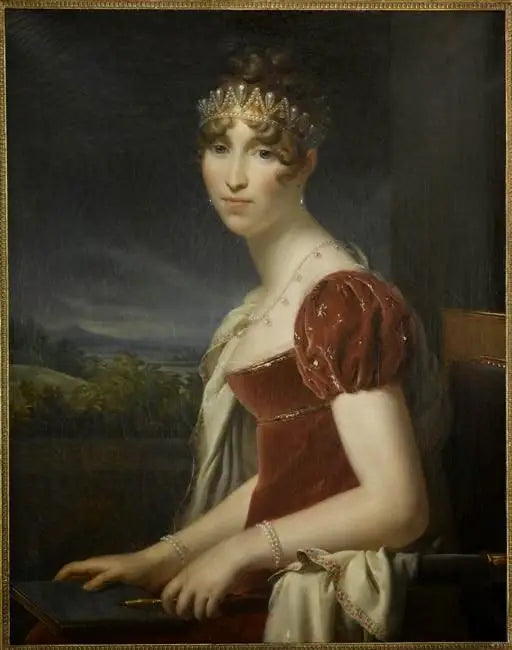 오르텐스 여왕의 초상화 - 프랑수아 제라르

Source:
Portrait de la reine Hortense - François Gérard