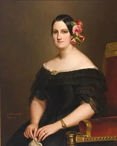 스페인 여왕 마리 크리스틴의 초상화 (1806-1878) - 프란츠 자버 윈터할터

Source:
Portrait de la reine Marie-Christine d'Espagne (1806-1878) - Franz Xaver Winterhalter