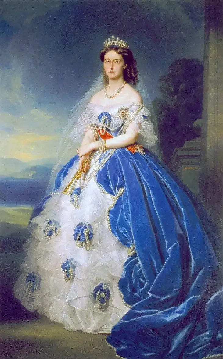 프랑스어로 된 "Portrait de la reine Olga de Wurtemberg (1822-1892) - Franz Xaver Winterhalter"의 한국어 번역은 다음과 같습니다:

"우르트템베르크의 올가 여왕 초상 (1822-1892) - 프란츠 자버 윈터할터"