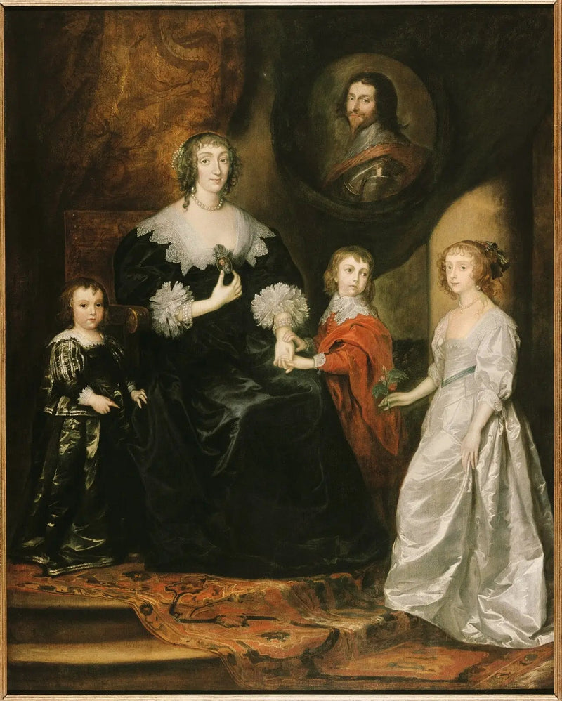 버킹엄 공작 부인과 그녀의 자녀들의 초상화 - 안톤 반 다이크

Source:
Portrait de la veuve du duc de Buckingham et de ses enfants - Antoine van Dyck