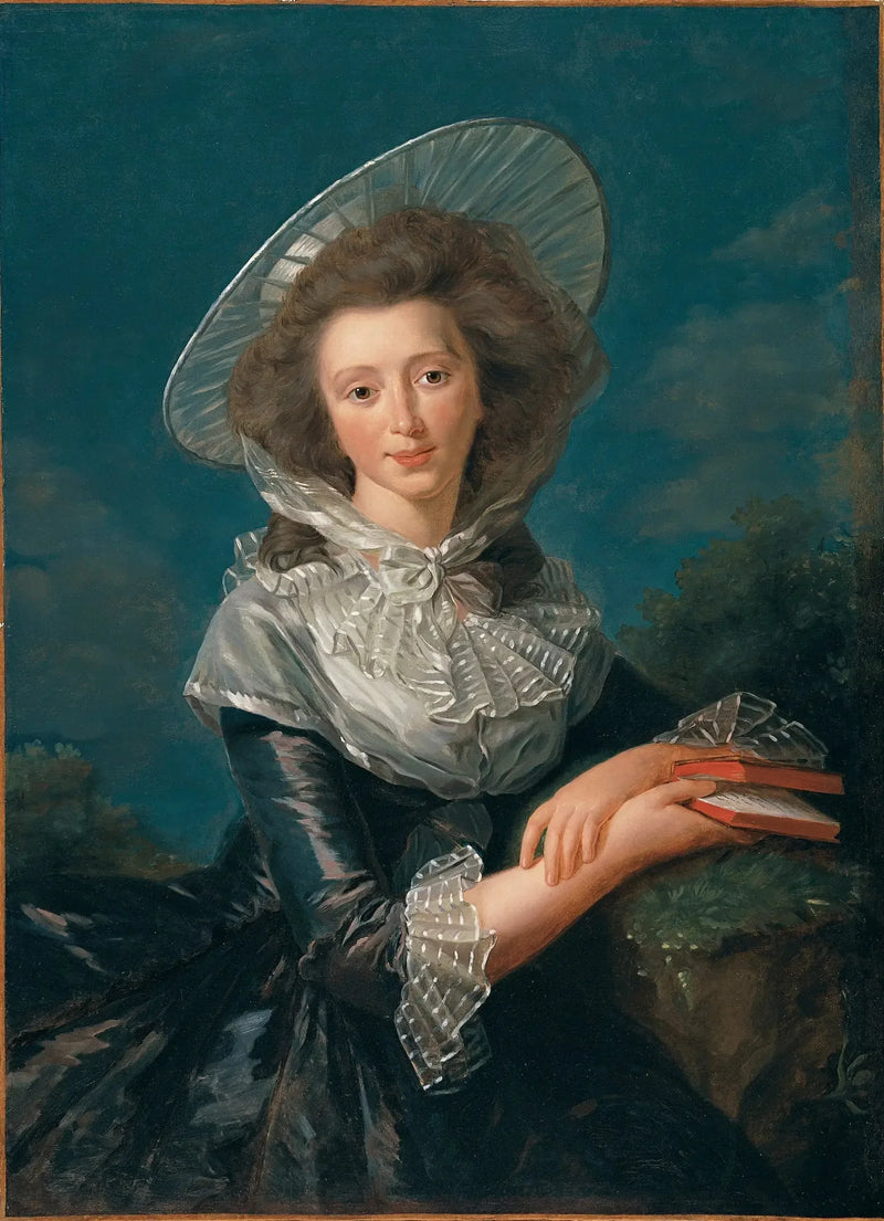 보드뢰이 백작 부인 초상화 - 엘리자베스 비제 르 브뤼른

Source:
Portrait de la Vicomtesse de Vaudreuil - Élisabeth Vigée Le Brun
