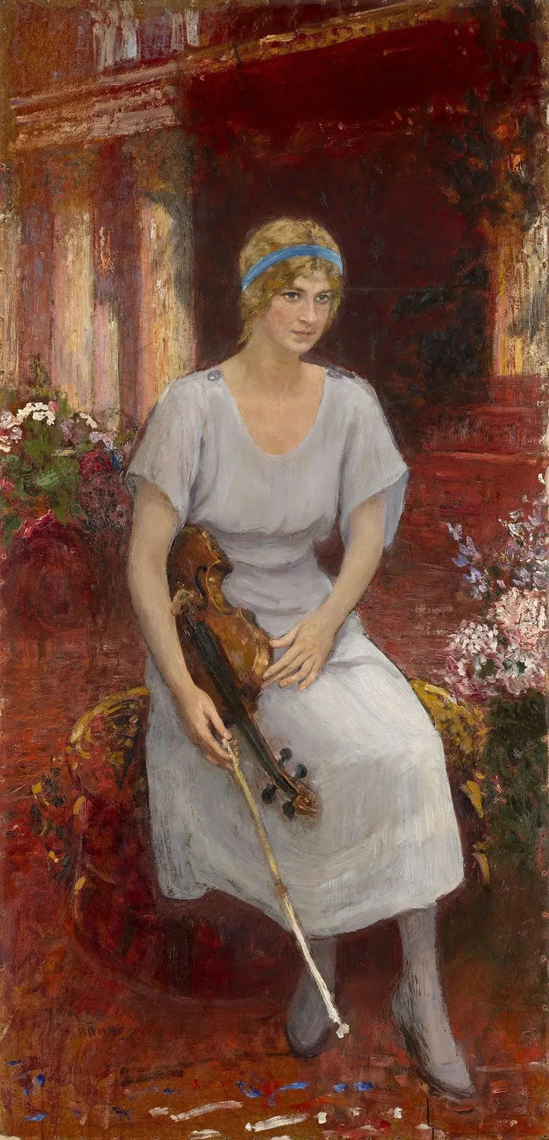 바이올리니스트 세실리아 한센 초상화 - 일리야 레핀

Source:
Portrait de la violoniste Cecilia Hansen - Ilya Repin