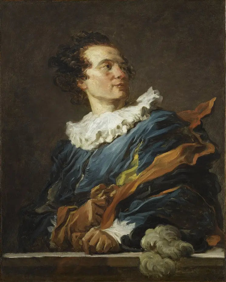 Portrait de l’abbé de Saint-Non - Jean-Honoré Fragonard - Alpha Reproduction