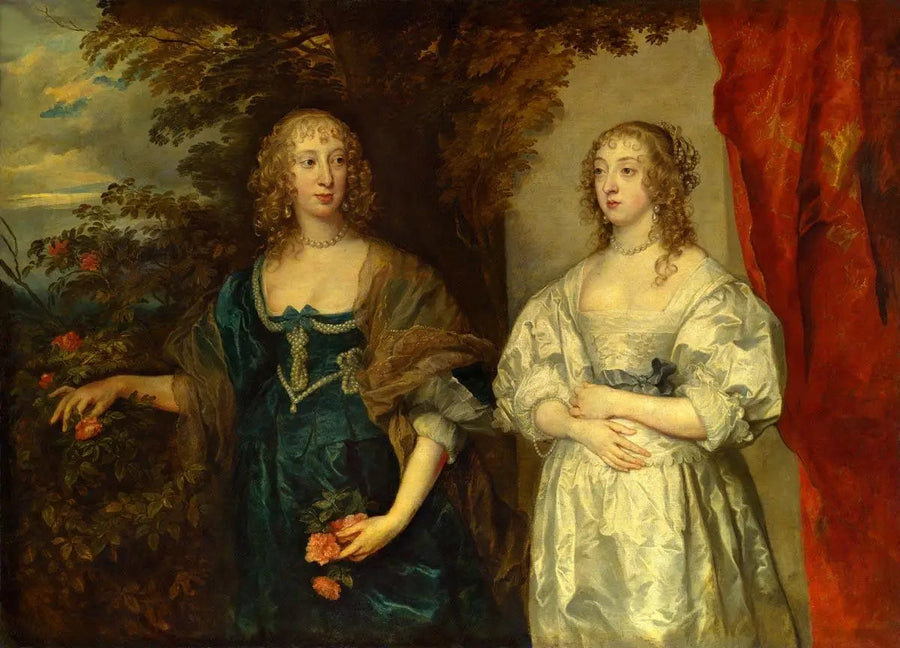 레이디 드오빙니와 포틀랜드 백작 부인 초상화 - 안톤 반 다이크

Source:
Portrait de Lady d'Aubigny et de la comtesse Portland - Antoine van Dyck