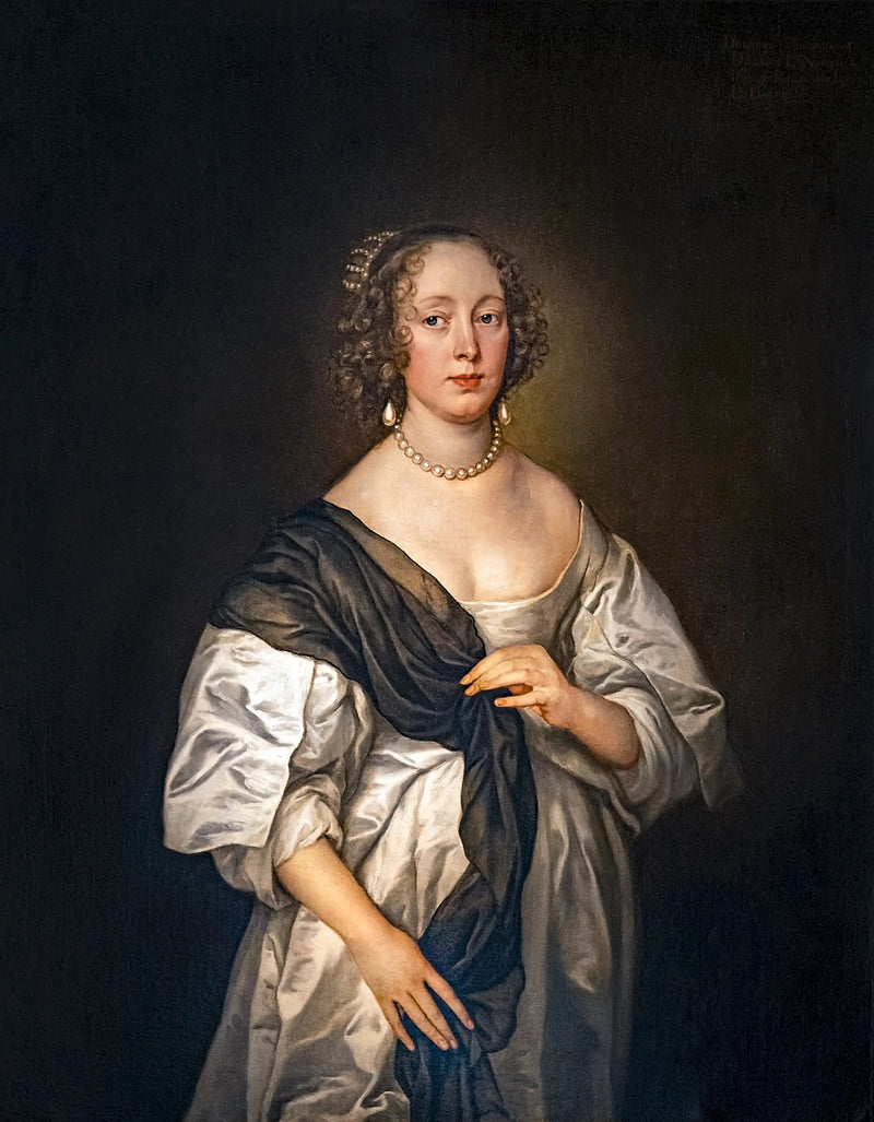 레이디 도로시 다크러의 초상화 - 앙투안 반 다이크

Source:
Portrait de Lady Dorothy Dacre - Antoine van Dyck