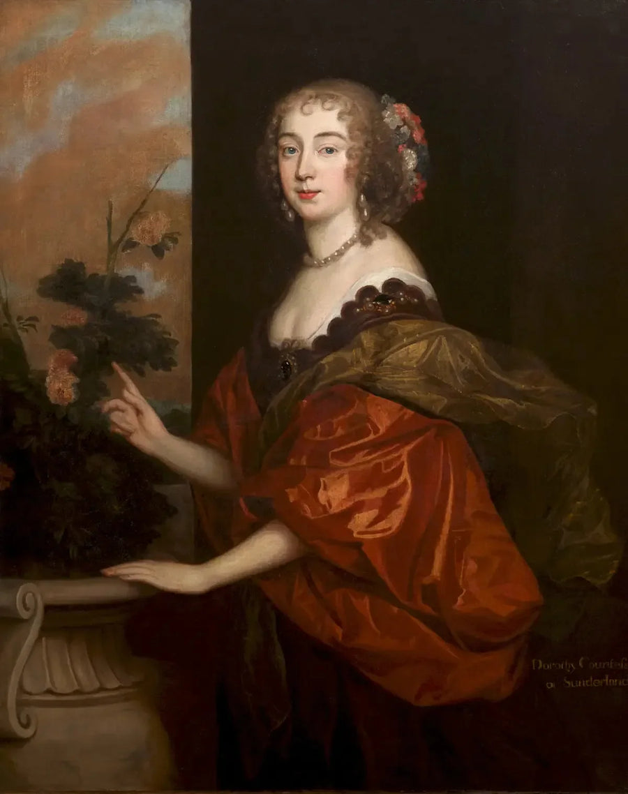 레이디 도로시 시드니의 초상화 - 앙투안 반 다이크

Source:
Portrait de Lady Dorothy Sidney - Antoine van Dyck